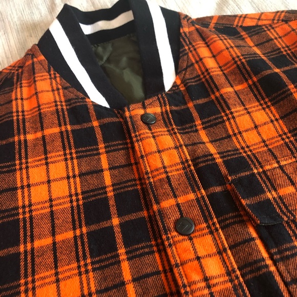 Converse Reversible Quilted Flannel shirt jacket - Picture 8 of 8